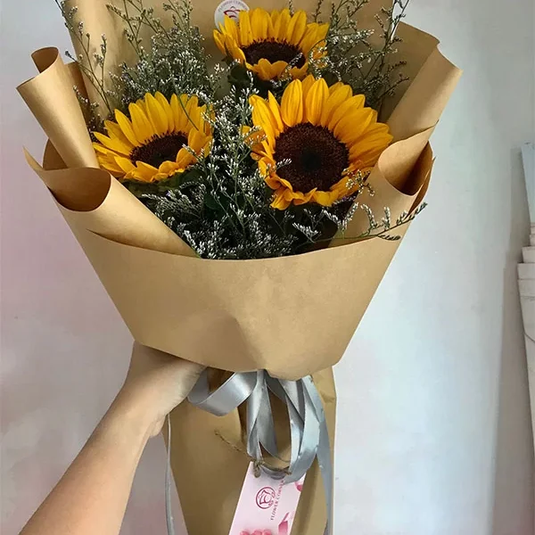 Bouquet of sunflowers