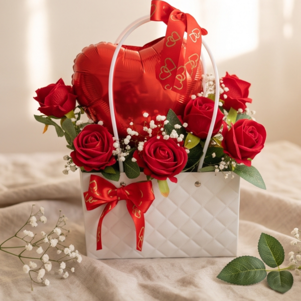 Red Romance Bag